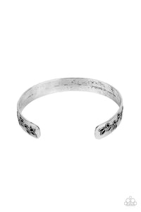 Frond Fable Silver Bracelet - Jewelry by Bretta