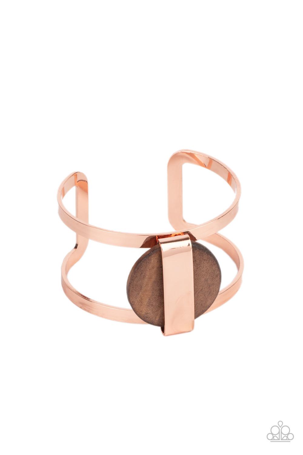 Organic Fusion Copper Bracelet - Jewelry by Bretta