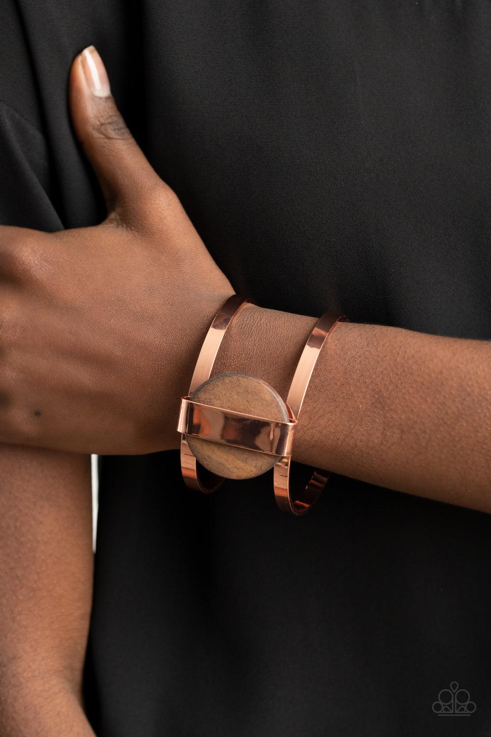 Organic Fusion Copper Bracelet - Jewelry by Bretta