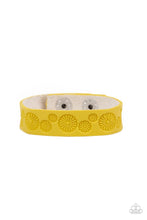 Follow The Wildflowers - Yellow Bracelet - Jewelry By Bretta