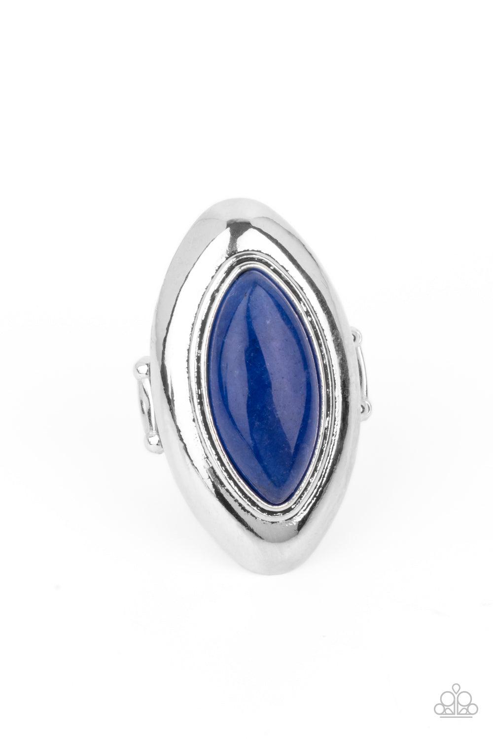 Sahara Seer Blue Ring - Jewelry by Bretta