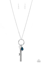 Unlock Your Sparkle  Blue Necklace - Jewelry by Bretta