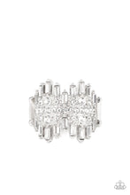 Urban Empire White Ring - Jewelry by Bretta
