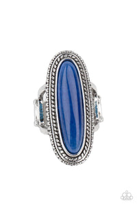 Stone Healer Blue Ring - Jewelry by Bretta