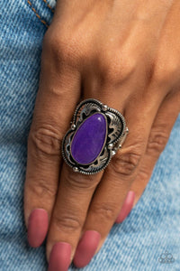 Mystical Mambo Purple Ring - Jewelry by Bretta