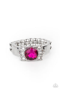 ROYAL Till The End Pink Ring - Jewelry by Bretta