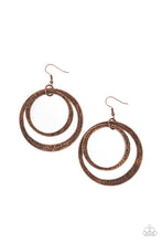 Rounded Out Copper Earrings - Jewelry by Bretta