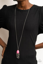 Musically Mojave Pink Necklace - Jewelry by Bretta
