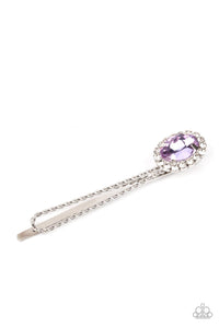 Gala Glitz Purple Hair Clip - Jewelry by Bretta