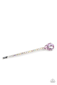 Princess Precision Purple Hair Clip - Jewelry by Bretta