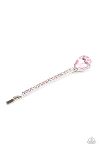 Princess Precision Pink Hair Clip - Jewelry by Bretta