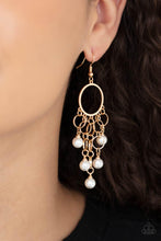 When Life Gives You Pearls Gold Earrings - Jewelry by Bretta