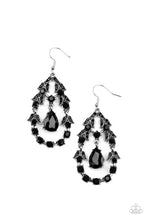 Garden Decorum Black Earrings - Jewelry By Bretta