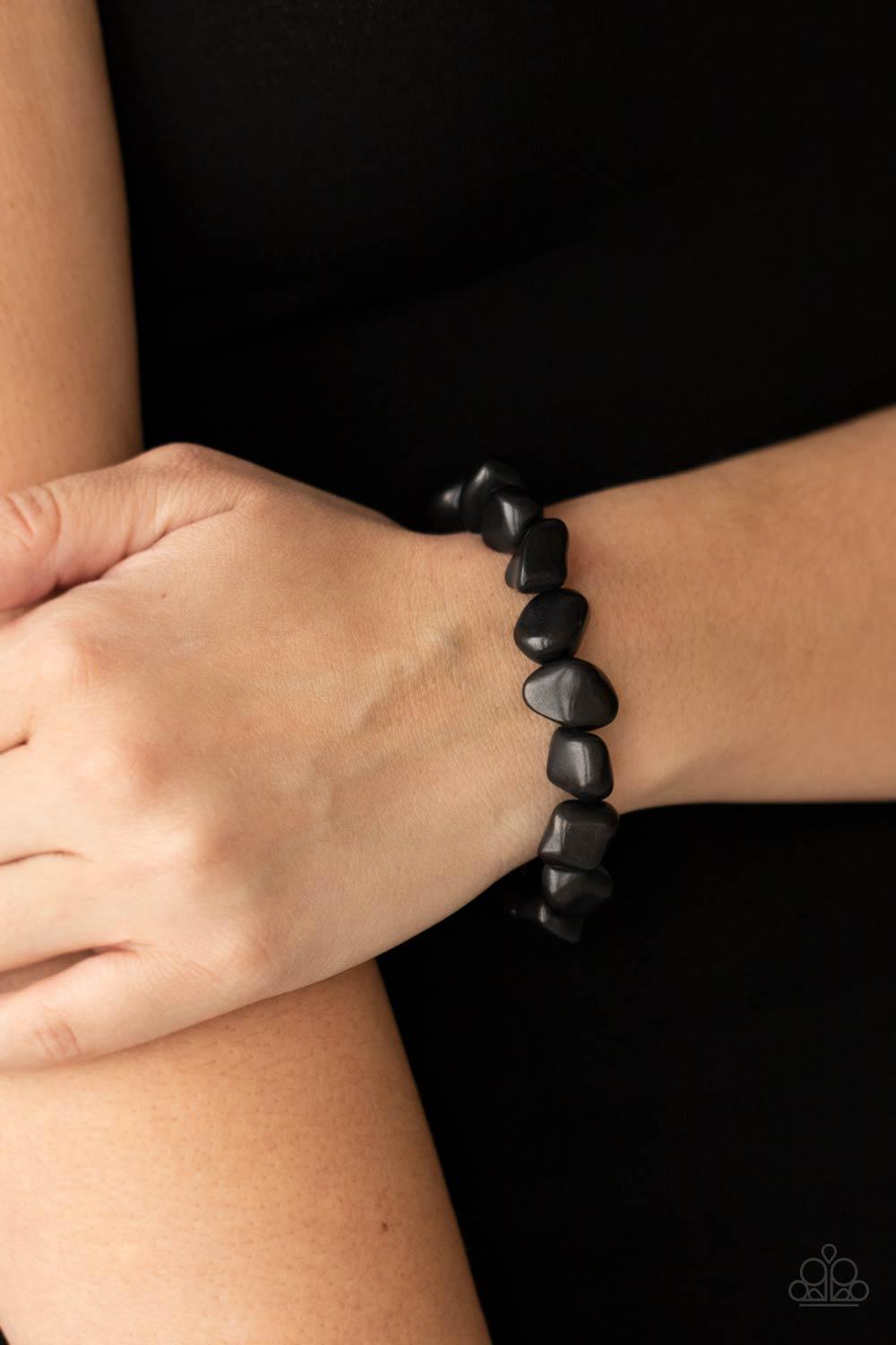 Molten Mogul Green Bracelet - Jewelry by Bretta