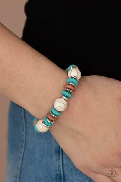 Rustic Rival Multi Bracelet - Jewelry By Bretta