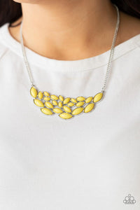 Eden Escape Yellow Necklace - Jewelry by Bretta
