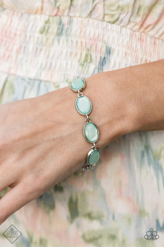 Smooth Move Blue Bracelet - Jewelry By Bretta