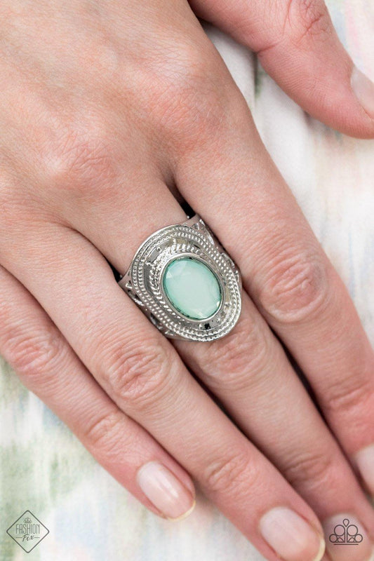 Calm And Classy Blue Ring - Jewelry By Bretta