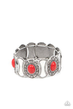 Desert Relic - Red Bracelet - Jewelry by Bretta