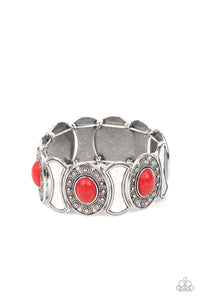 Desert Relic - Red Bracelet - Jewelry by Bretta