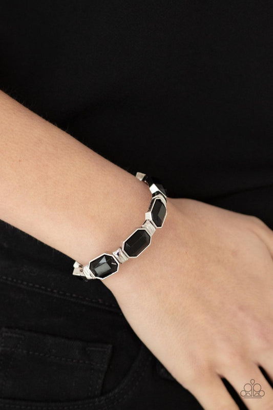Fashion Fable Black Bracelet - Jewelry by Bretta