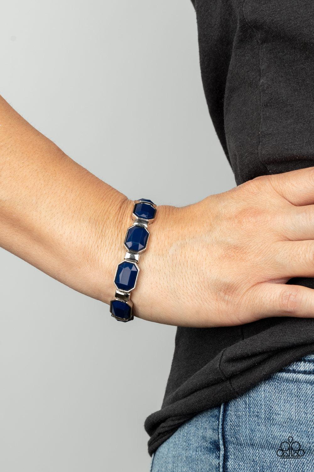 Fashion Fable Blue Bracelet - Jewelry by Bretta