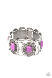 Desert Relic Purple Bracelet - Jewelry by Bretta