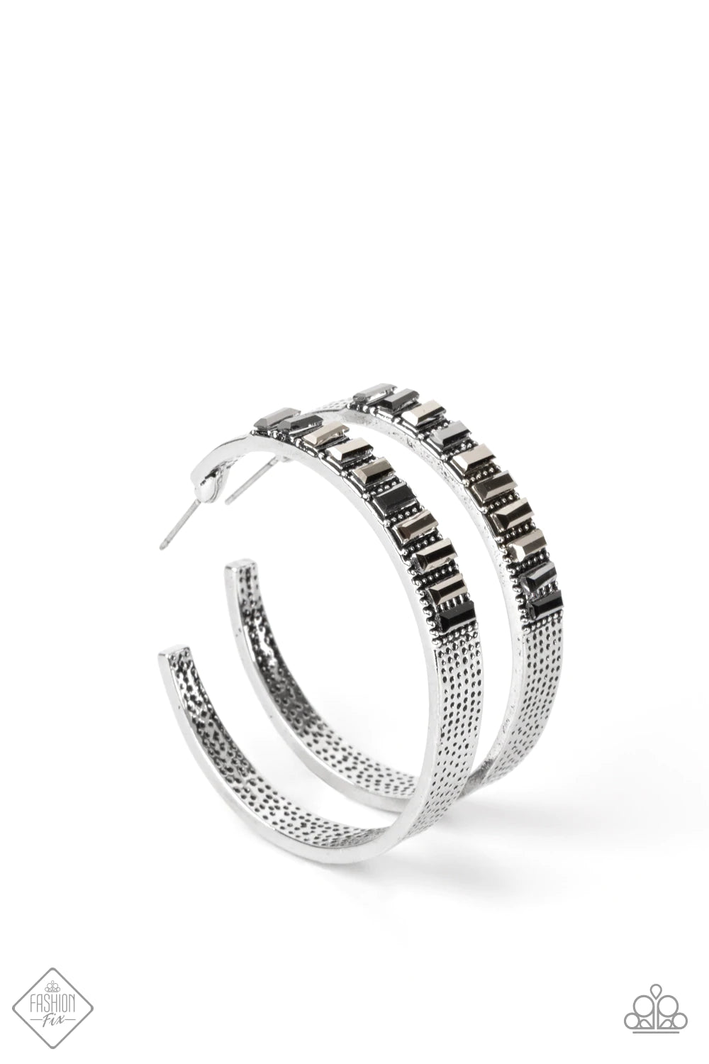More To Love Silver Earrings - Jewelry by Bretta