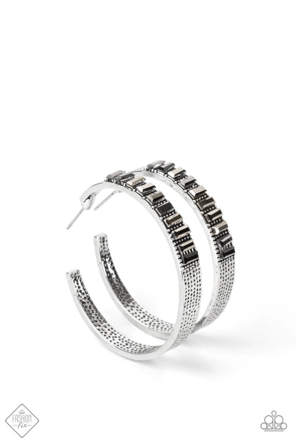 More To Love Silver Earrings - Jewelry by Bretta
