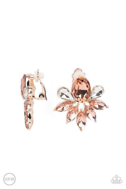 Fearless Finesse - Rose Gold Earrings- Jewelry By Bretta