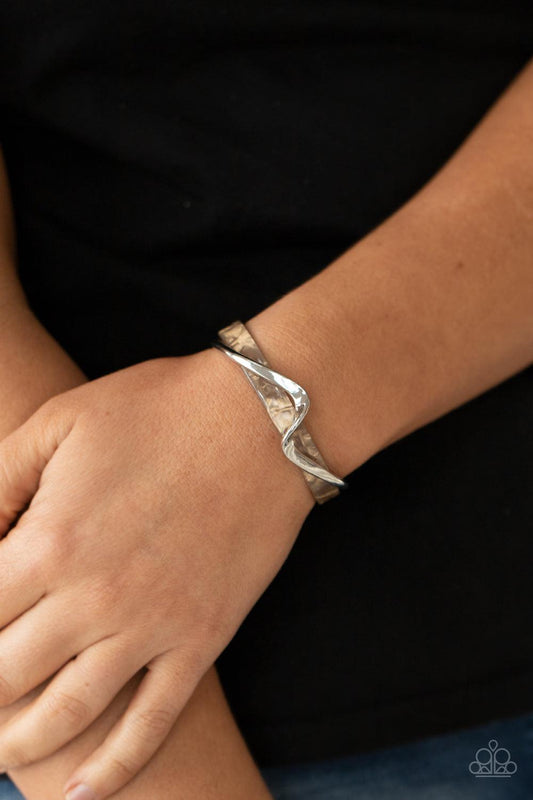 Craveable Curves Brown Bracelet - Jewelry by Bretta