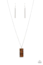 Retro Rock Collection Brown Necklace - Jewelry by Bretta