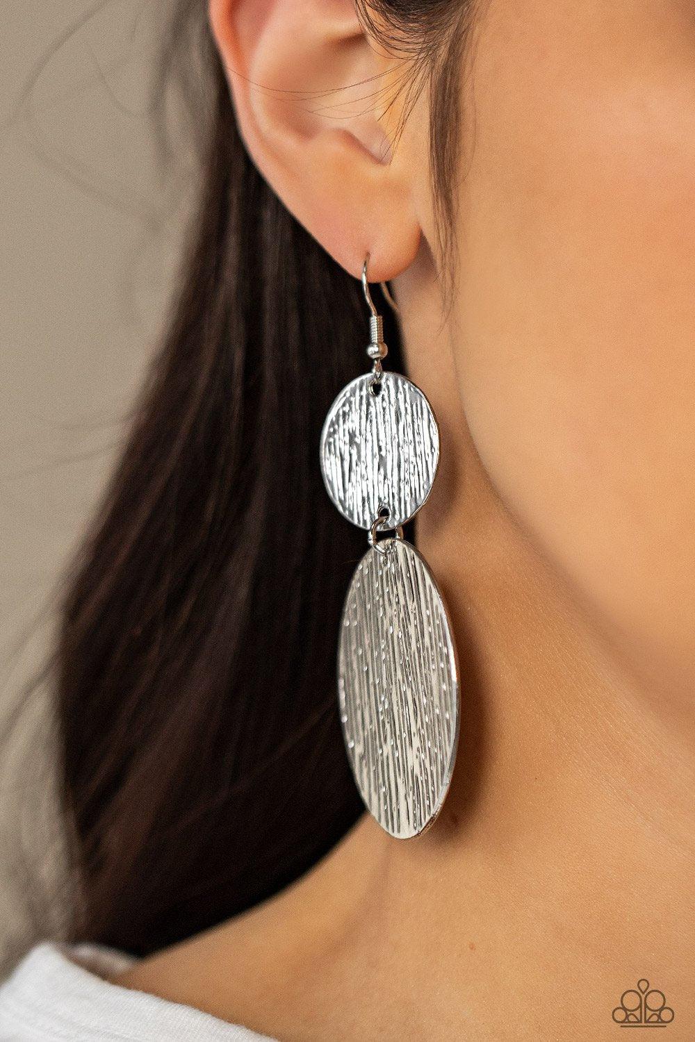 Status CYMBAL Silver Earrings - Jewelry by Bretta