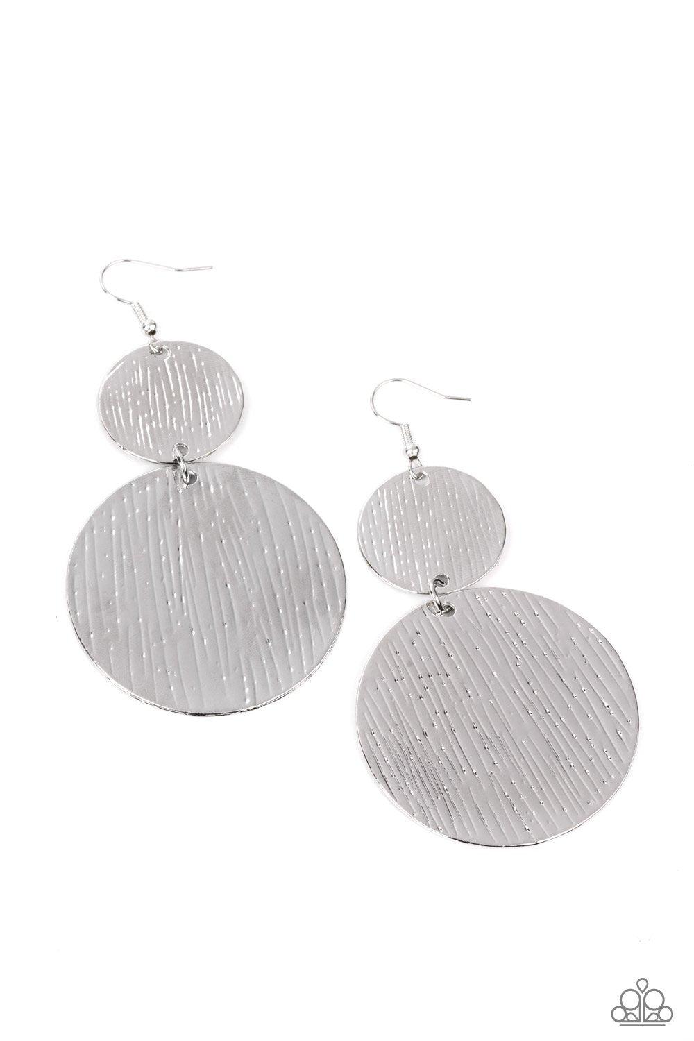 Status CYMBAL Silver Earrings - Jewelry by Bretta