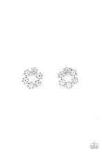 Starlet Shimmer White Rhinestone Earrings - Jewelry by Bretta