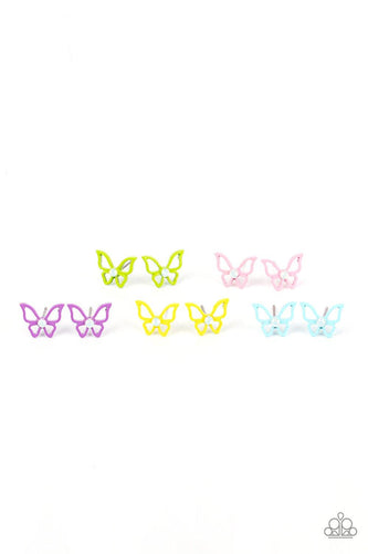 Starlet Shimmer Butterfly Earrings - Jewelry By Bretta