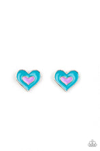 Starlet Shimmer Heart Post Earrings - Jewelry by Bretta