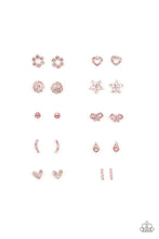 Starlet Shimmer Pink Rhinestone Earrings - Jewelry by Bretta