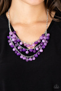 Fairytale Timelessness Purple Necklace - Jewelry by Bretta