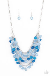 Fairytale Timelessness - Blue Necklace - Jewelry By Bretta