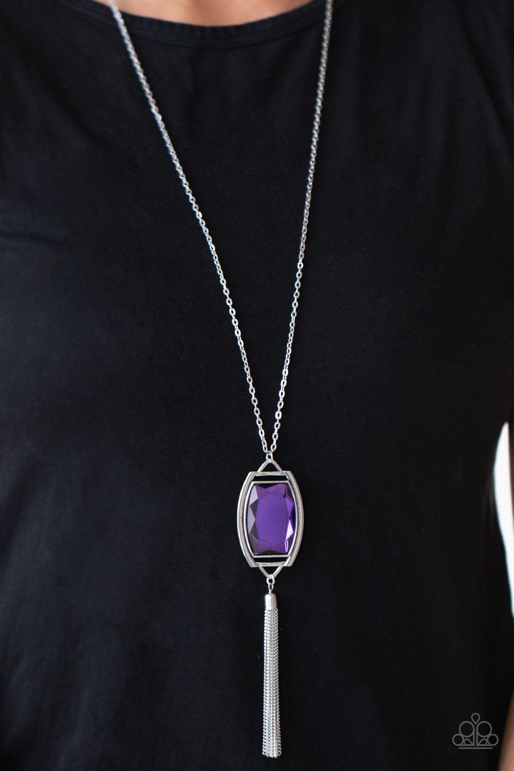 Timeless Talisman Purple Necklace - Jewelry by Bretta