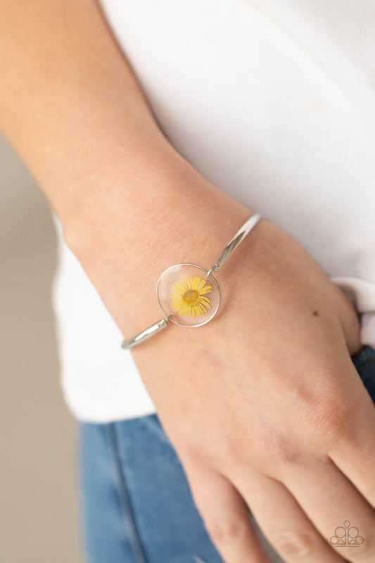 Cottage Season Yellow Bracelet - Jewelry by Bretta