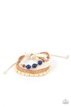 Natural-Born Navigator Blue Bracelet - Jewelry by Bretta
