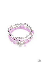 Glacial Glimmer Purple Bracelets - Jewelry By Bretta
