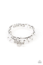 Glacial Glimmer  White Bracelets - Jewelry By Bretta