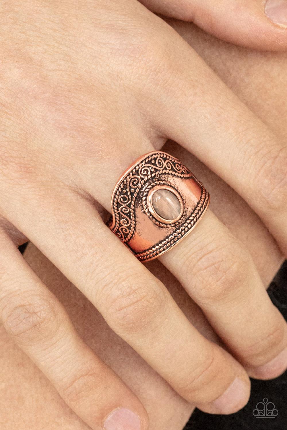 Dreamy Definition Copper Ring - Jewelry by Bretta