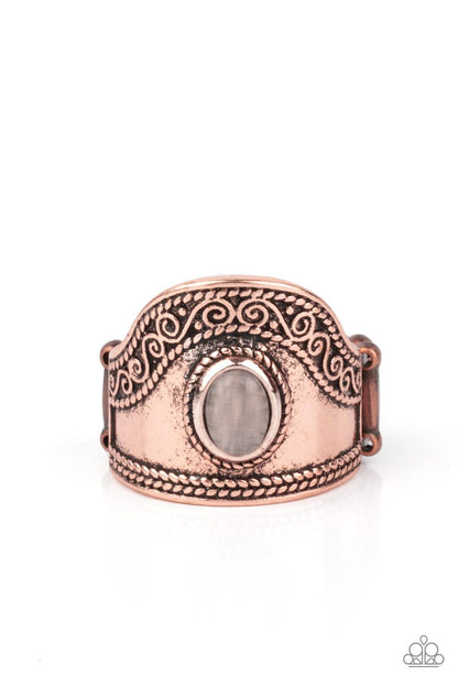 Dreamy Definition Copper Ring - Jewelry by Bretta