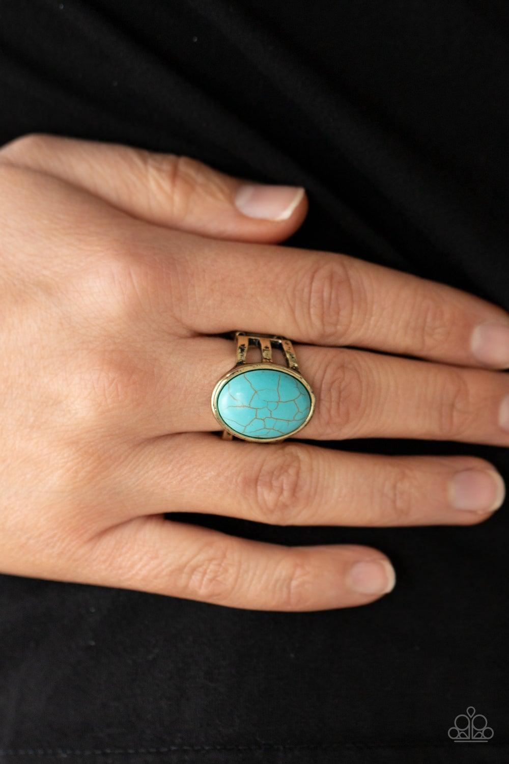 Divine Deserts Brass Ring - Jewelry By Bretta