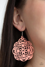 Mediterranean Eden Orange Earrings - Jewelry by Bretta
