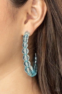 In The Clear Blue Earrings - Jewelry by Bretta